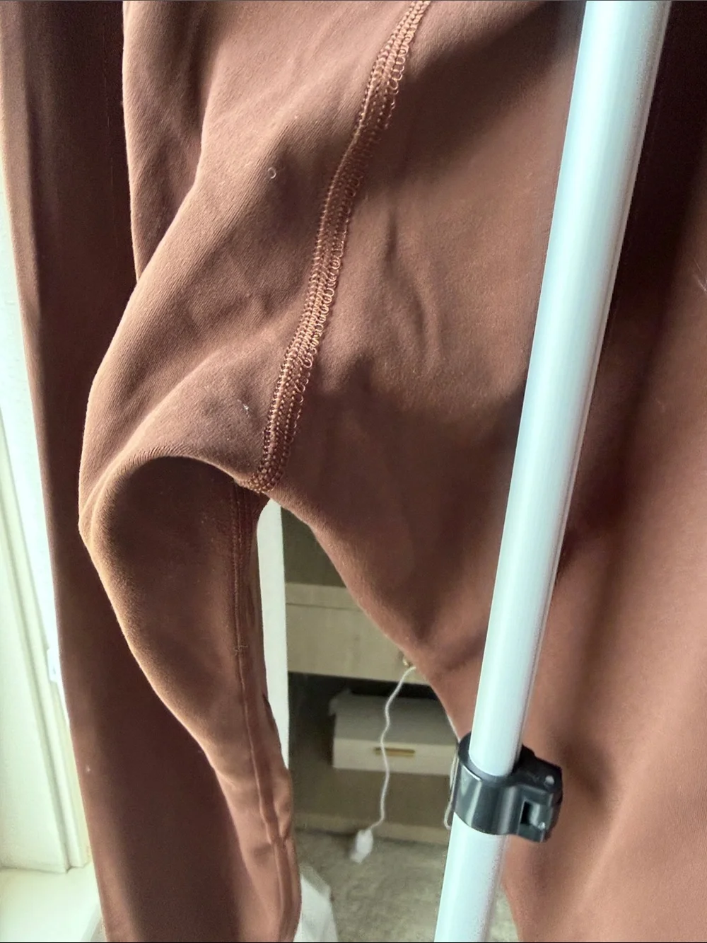 Rust Brown High-Waist lululemon Leggings